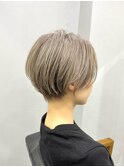 グレージュショート♪