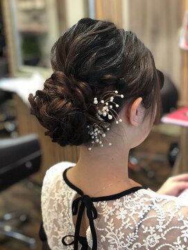 アモル 高田馬場店(Amor) #アップスタイル #高田馬場　#美容室