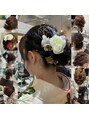 ルクール ヘアー プレジー(Le Coeur HAIR Plaisir) これまでのヘアアレンジの写真いくつかまとめてみました。