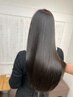 【 ROW　ヘアケアレベル★５】カット・カラー・トリートメント