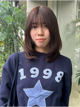 ツバメ ヘアー(TSUBAME HAIR) ミディアムレイヤー