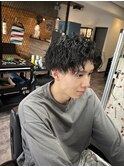 ツイストスパイラルパーマ