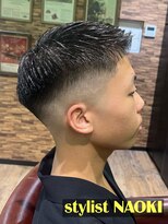 ムア(MUA)&nbsp;スキンフェード　フェザーアップ　担当NAOKI