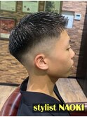 スキンフェード フェザーアップ 担当NAOKI