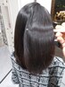 カット+縮毛矯正+髪質改善ヘアエステ+ホームケア　36300→28,900円