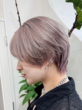 ロイス 渋谷(ROIS) ボブルフ/ネビージュ/小顔/ワンレン/スモーキーアッシュ[渋谷駅]