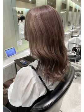 リー 尼崎(Lee) ハイトーンピンクカラー