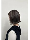 松山市/20代/30代/40代/切りっぱなしボブ
