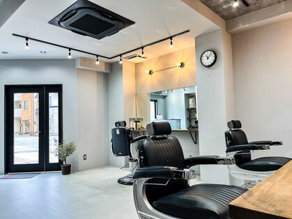ミスターマウントロックバーバーショップ(MR.MT.ROCK BARBER SHOP)の写真