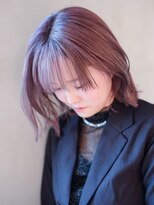 メルティカラー似合わせカットマロンベージュ_ba508722