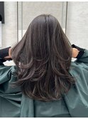 【代表内堀】海外風レイヤーカット