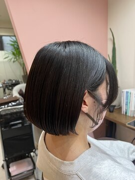 ヘアーズ スケッチ(hair's sketch) 20代30代におすすめ大人可愛い丸みボブ