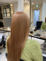 エリス ウメダ(Eliss umeda) オレンジベージュ