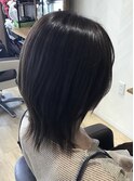 20代30代40代髪質改善カラーアッシュベージュ艶感ストレート