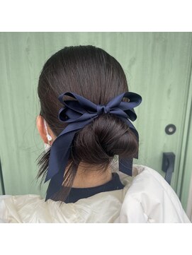 ヘアーレクスアリイ(Hair Lex Alii) お呼ばれカチモリヘア