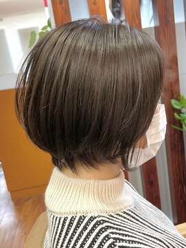 ハーシーバイアポロ 相模大野(HERSHE by apollo) 髪質改善縮毛矯正,レイヤー,縮毛矯正,白髪ぼかしハイライト.白髪