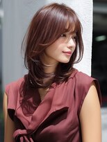 アルトリスト(Altruist Aging×HAIR&SPA) ☆オリーブグレーココアベージュ小顔クラゲヘアー/黒髪/髪質改善