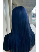 ベースヘアーデザイン(BASE HAIR DESIGN)&nbsp;レディース　ブルーカラー　宇都宮