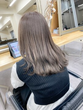 ヴェルダ 池袋店(verda) 【verda】ブリーチなしダブルカラー　モカブラウン