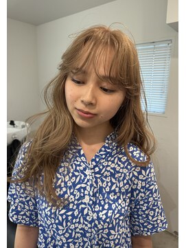 ツイッグ バイ ヤード(twig by YARD.) 1回ブリーチミルクティーベージュ