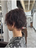 メンズツイストスパイラルパーマ
