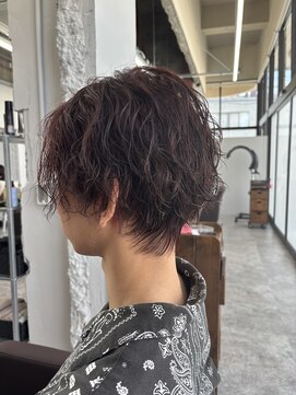 楚々 メンズツイストスパイラルパーマ