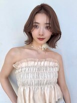 ロンドヴァリー 渋谷店(Lond vallee)&nbsp;似合わせボブ×くすみベージュ