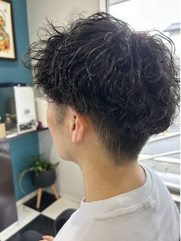 バーバーショップ ヘアーライフ アン(Barber Shop HairLife An)の写真/[大津/メンズサロン]髪質、クセ、生え方、髪の流れ…様々な角度から見極め、その人に合ったスタイルを提案
