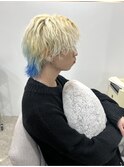 髪質改善カラー インナーカラー