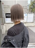 ミニマムストレートボブ