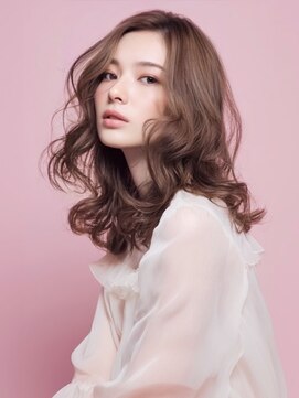 アルトリスト(Altruist Aging×HAIR&SPA) ★ダークアッシュ大人ガーリーボブ着物ミディアムレイヤーカット