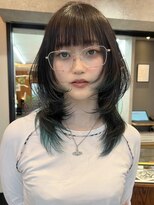 シティ 薬院(SITY.) 薬院　ブリーチカラー　ブロンドカラー　レイヤーカット