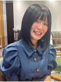 地毛風ストレート