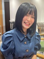 ラサ(rasa)&nbsp;地毛風ストレート