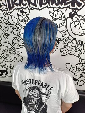 トリックストア(TRICK STORE) ストライプカラー