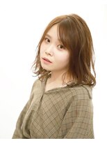 ヘアリゾート ルアーナ エルア(Hair Resort LUANA `elua)&nbsp;透明感ミルクティーベージュ☆中橋