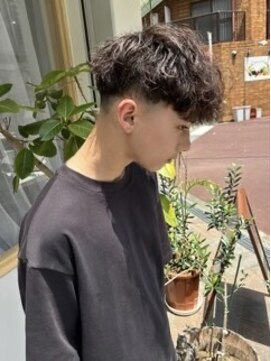 サンクチュアリー 南森町店(Sanctuary) マッシュパーマ