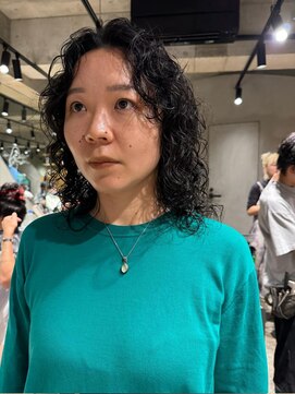 ビビト(bibito) bibito ウェーブヘア くるくるパーマ スパイラル