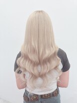 ロサ ファイブヘアー(Rosa..5Hair) 夏はハイトーンで決まり！ホワイトブロンド！