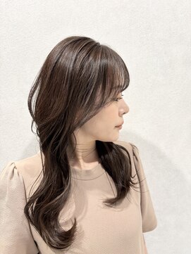 クローニー(Crony) トップふんわりレイヤー×ダークモカ