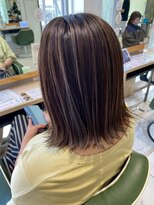 アース オーセンティック 岡山青江店(EARTH Authentic) ナチュラルハイライト