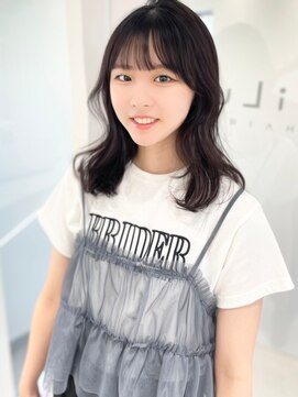 リル 四条河原町(LiLu) 大人可愛いゆる巻きミディアム20代30代