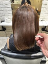 フリーラ 表参道(freera)&nbsp;髪質改善サラサラプレミアムストレート大人ガーリー韓国表参道