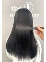 ヘアーアンドビューティーザ エフ(Hair Beauty the F)&nbsp;~ ツヤツヤストレート ~
