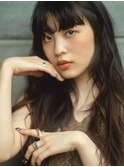 【emu井上信洋】顔まわりレイヤーがおしゃれで小顔【エミュ】