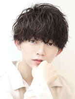 ページ(page,)&nbsp;波巻きパーマメンズツイストスパイラルパーマツーブロック