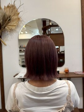 ルイ(ROUIS produced by LUCK 津田沼) ROUIS津田沼 ピンクバイオレットカラー