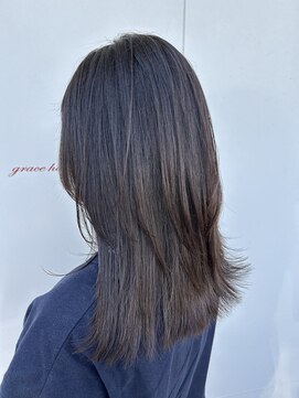 グレイスヘアーラン(grace hair Lan) ナチュラルウルフ