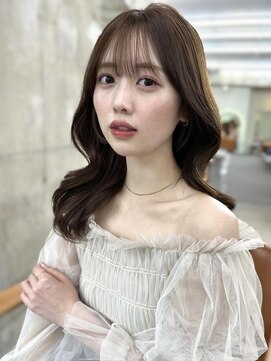 ガーデントウキョウ(GARDEN Tokyo) ミディアム／レイヤー／前髪あり／ハイライト／髪質改善