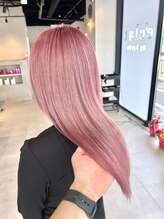 徹底したダメージケアでブリーチやパーマも、もっと自由に楽しめる☆